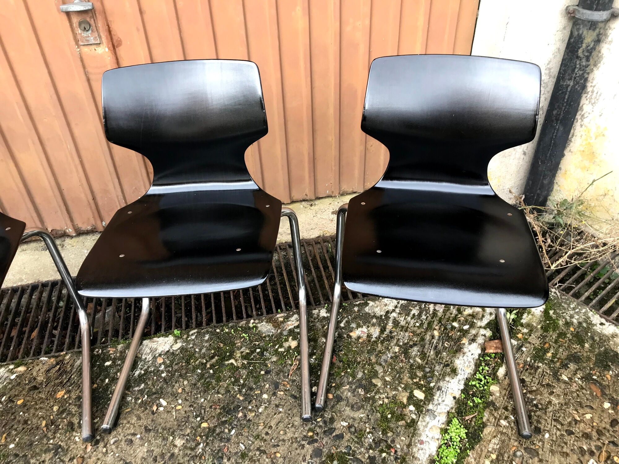 Pagwood chairs from vintage 1960s