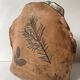 Vintage signed vase