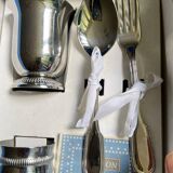 silver-plated baptism box Couzon