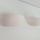 Semi-Circular Plaster Wall Lamps from Atelier Sedap 1990, Set of 2