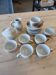 Antique stoneware coffee service