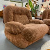 Fauteuils vintage pantoufle