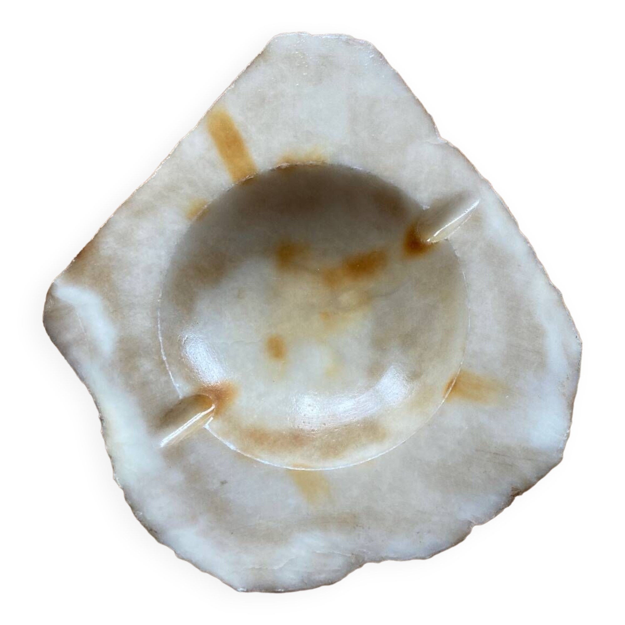 Cendrier en pierre / minéral