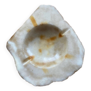 cendrier en pierre /