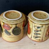 Vintage ceramic mugs