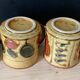 Mugs en céramique vintage