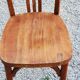 Set of 5 Stella Thonet bistro chairs from the 1950s