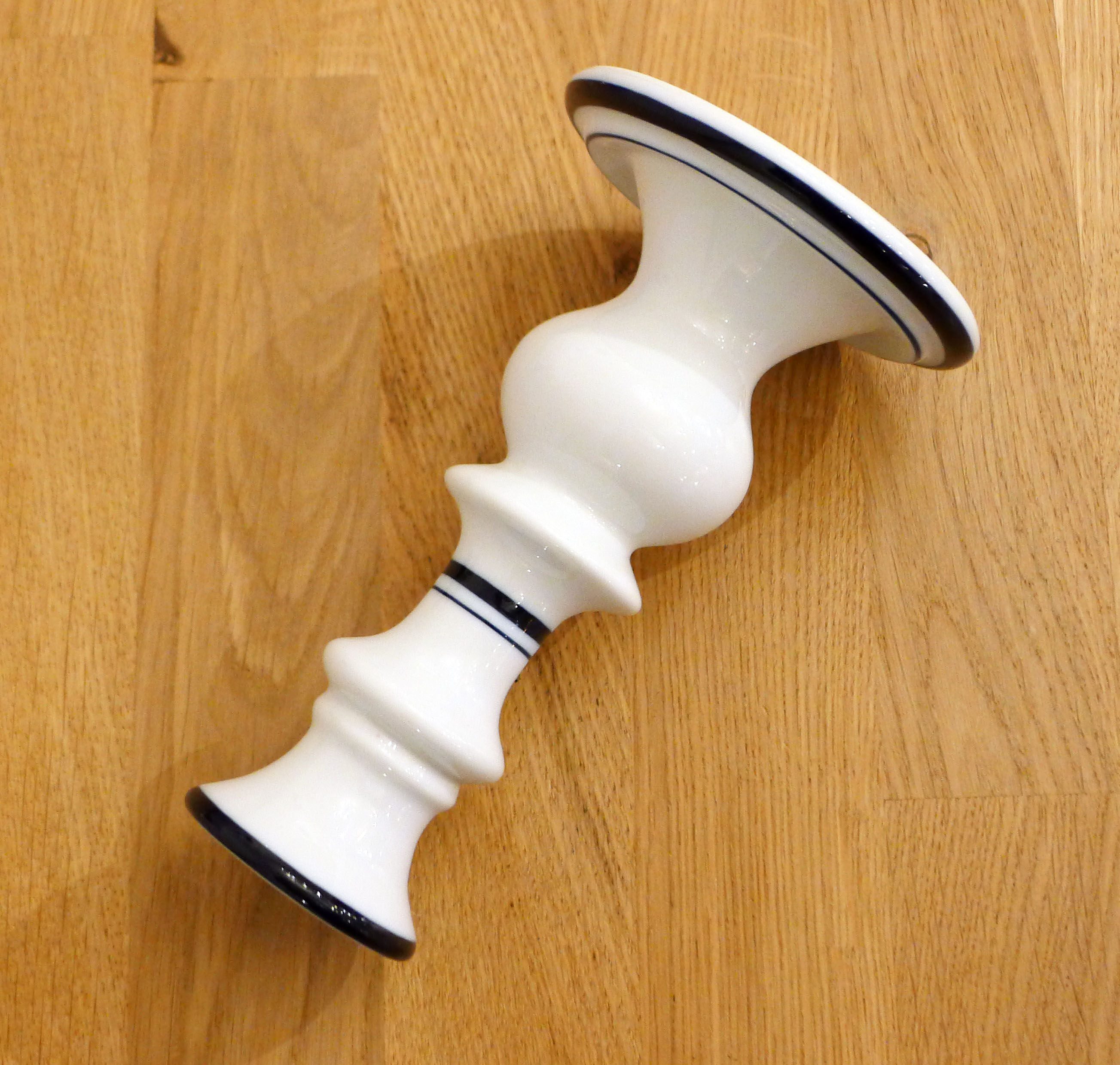 Dansk Bistro porcelain candle holder