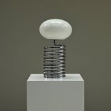Spring table lamp by Ingo Maurer for Design M, 1960s Germany.