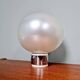 Opal glass wall/ceiling light, Motoko Ishii, 1970
