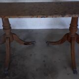 Marble serving trolley