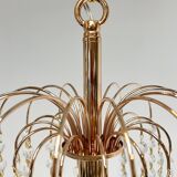 Italian cristal chandelier by Swarovski, after 2000
