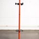 Red Italian coat rack