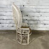 Emmanuelle Peacock armchair