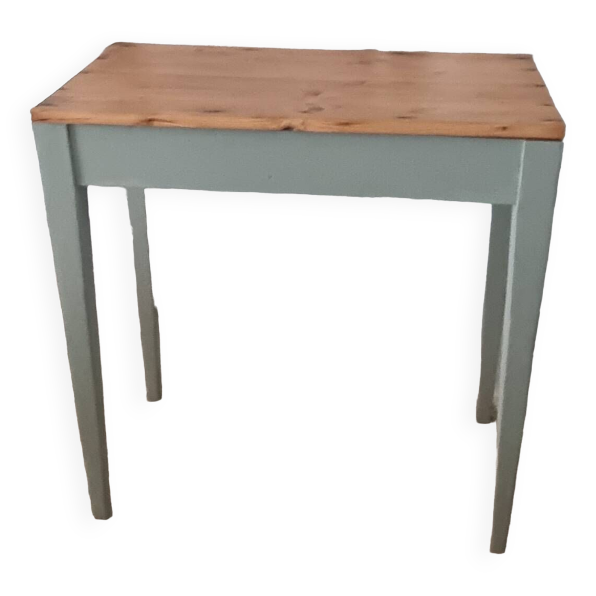 Oak console