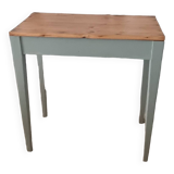 Console en chêne