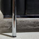 Fauteuil en cuir LC3 de Le Corbusier pour Cassina