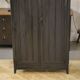 Distressed wardrobe from the 1950s.