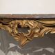 Console Louis XV en bois doré
