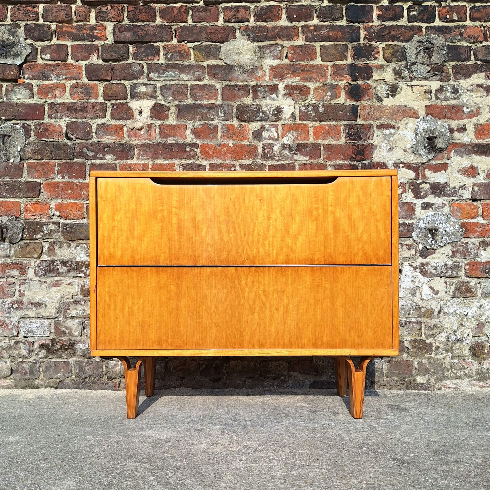 Vintage bedding chest Nový Domov, linen chest