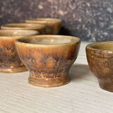 Coquetiers en grès
