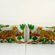Paire de coussins Ikat