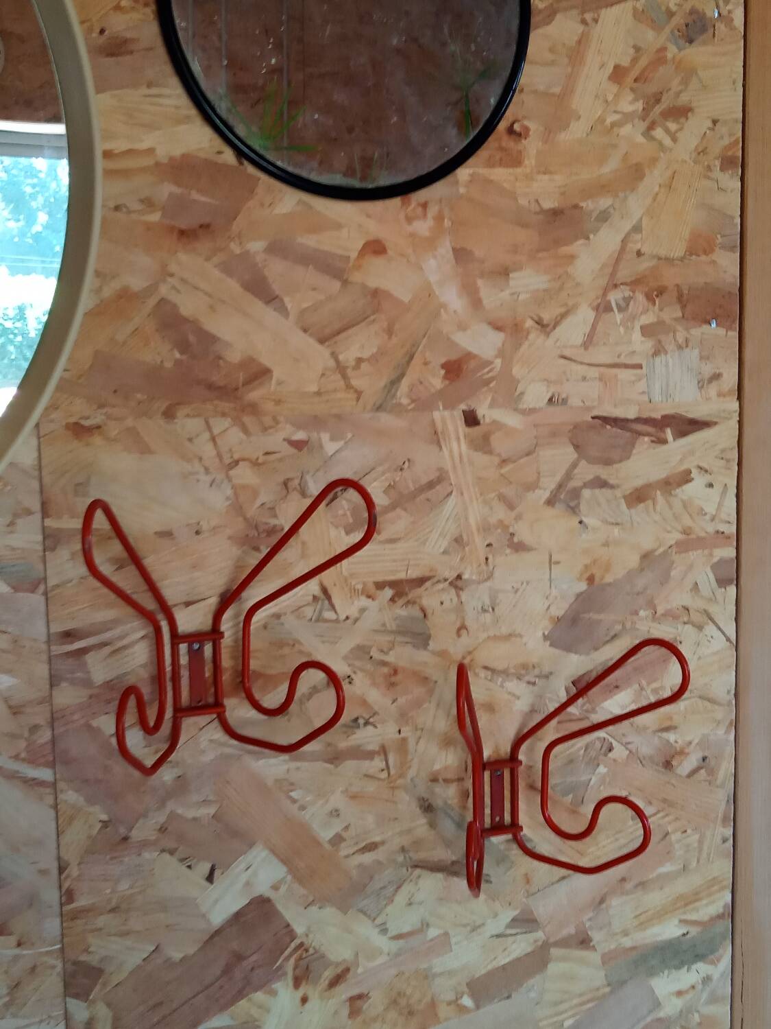 Vintage IKEA coat rack