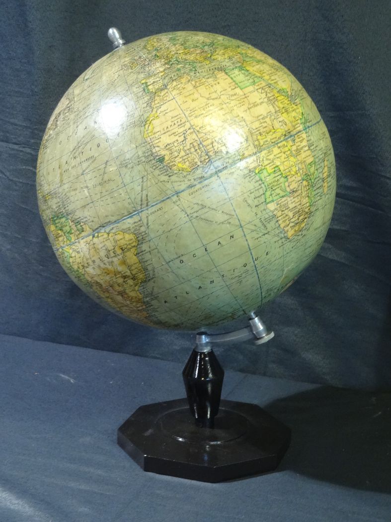 Globe early twentieth girard barrère and thomas
