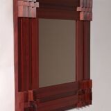 Luciano Frigerio 'Model Norman' Italian Midcentury Mirror 1970