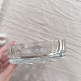 Grand cendrier en verre