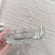 Large glass ashtray
