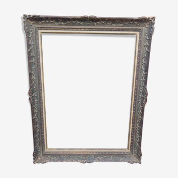 Montparnasse frame louis XIV style patinated