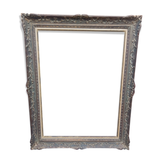 Montparnasse frame louis XIV style patinated