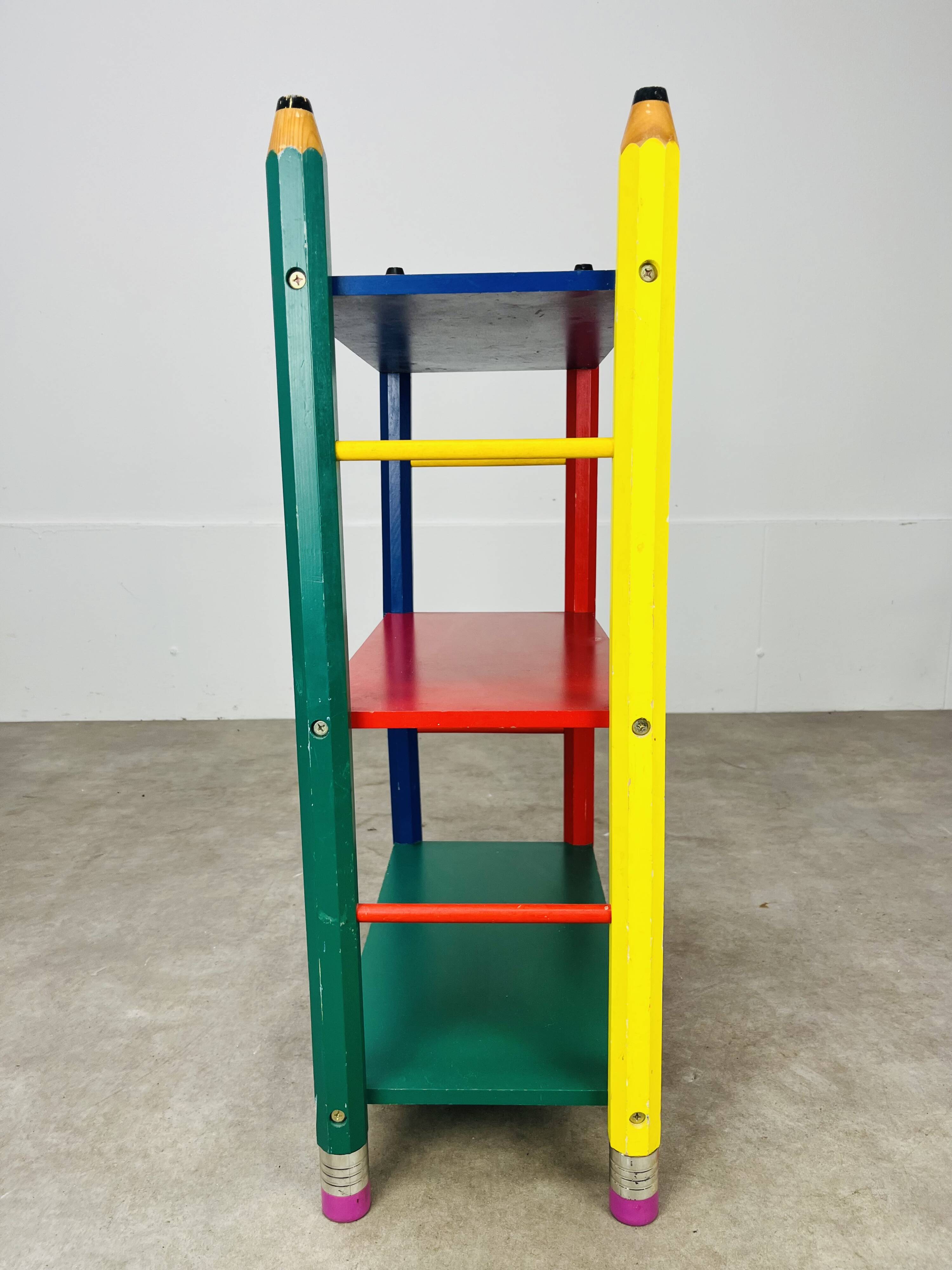 Pierre Sala pencil shelf for children