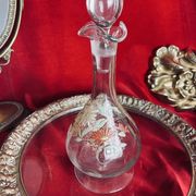 Old Legras Art Nouveau carafe