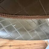 Pair of gray Scandinavian style armchairs