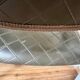 Paire de fauteuils gris style scandinave