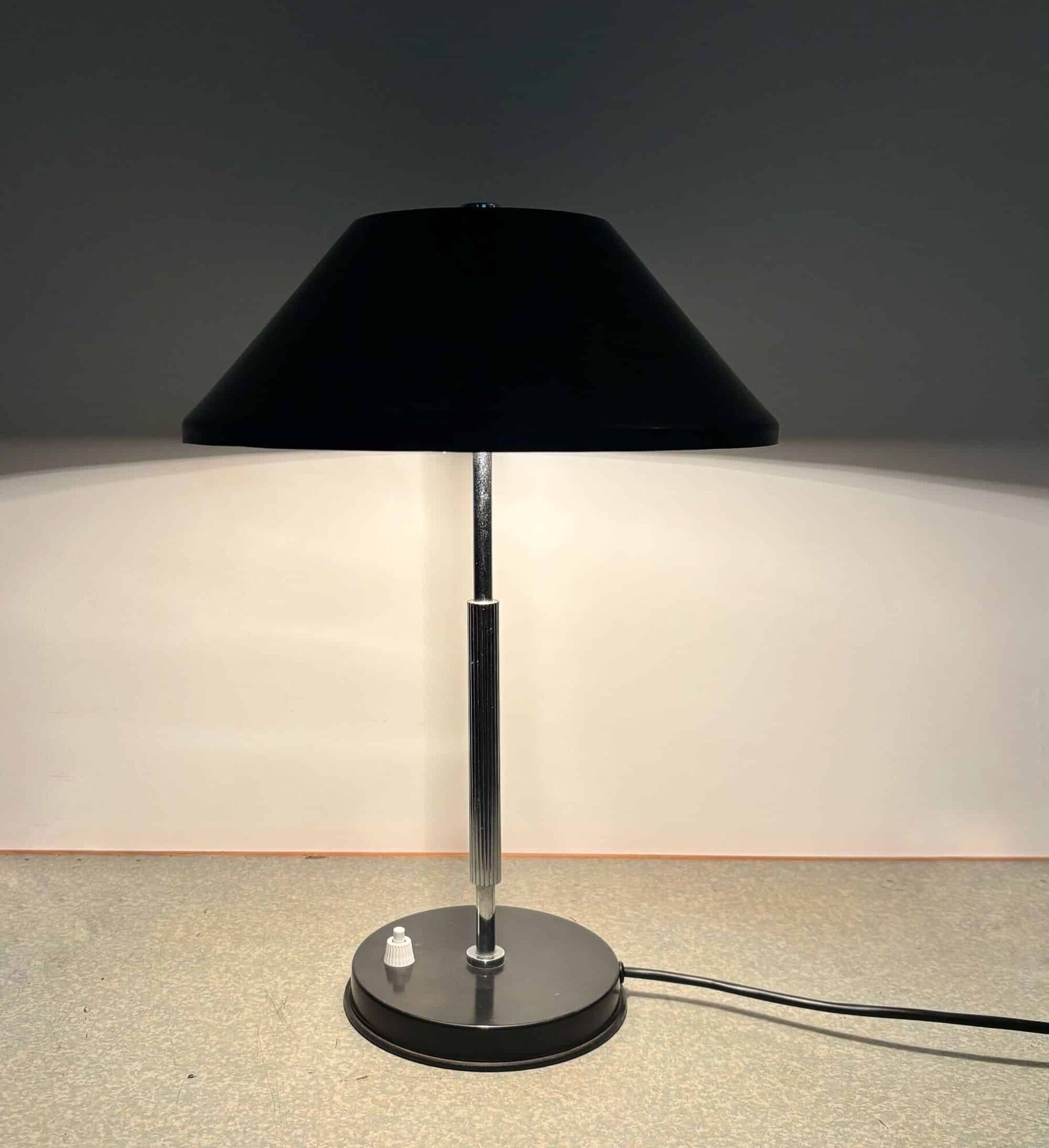 Desk or table lamp, (in style of) Jo Hammerborg for Fog & Morup, 1960s