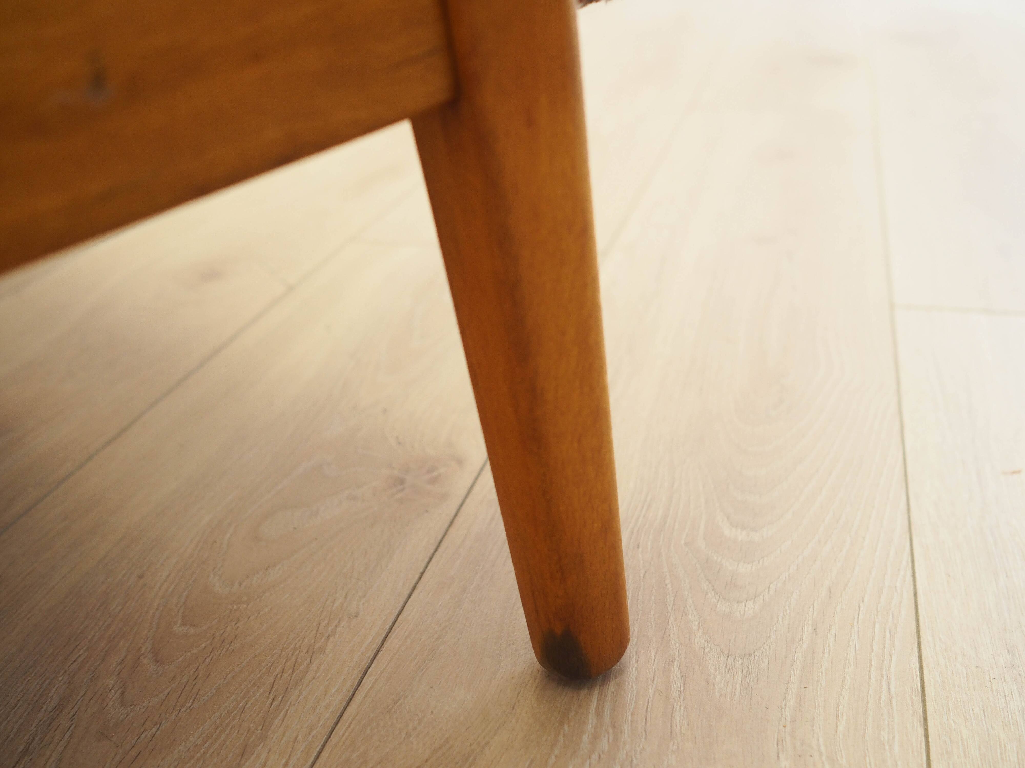 Beech sofa, Danish design, 1960s, manufacturer: Fritz Hansen