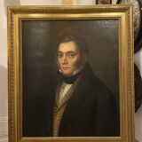 Portrait of a man of quality, signed and dated 1836