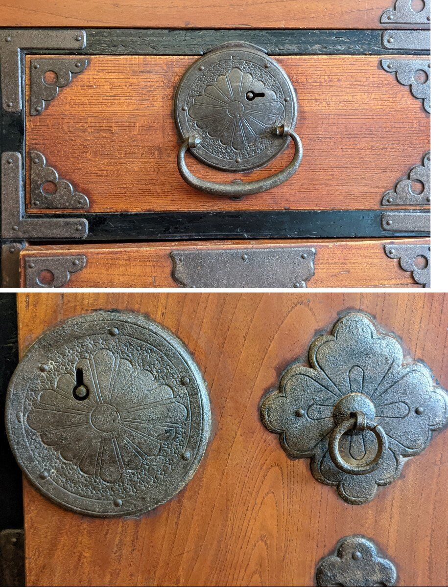 Commode ishô-dansu - Japon fin XIXe Meiji