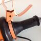Orange Atrow Workshop Walkman with Duralex Industrial Style Glass