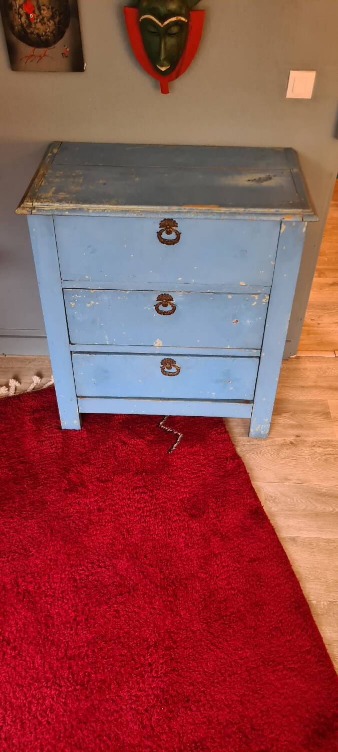 Chest of drawers, early 20th century