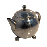 Stainless steel teapot with filter