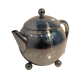 Stainless steel teapot with filter