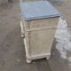 Pair bedside tables