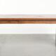 Antique French farmhouse dining table for 4/ 6 people from the 18th century