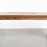Antique French farmhouse dining table for 4/ 6 people from the 18th century
