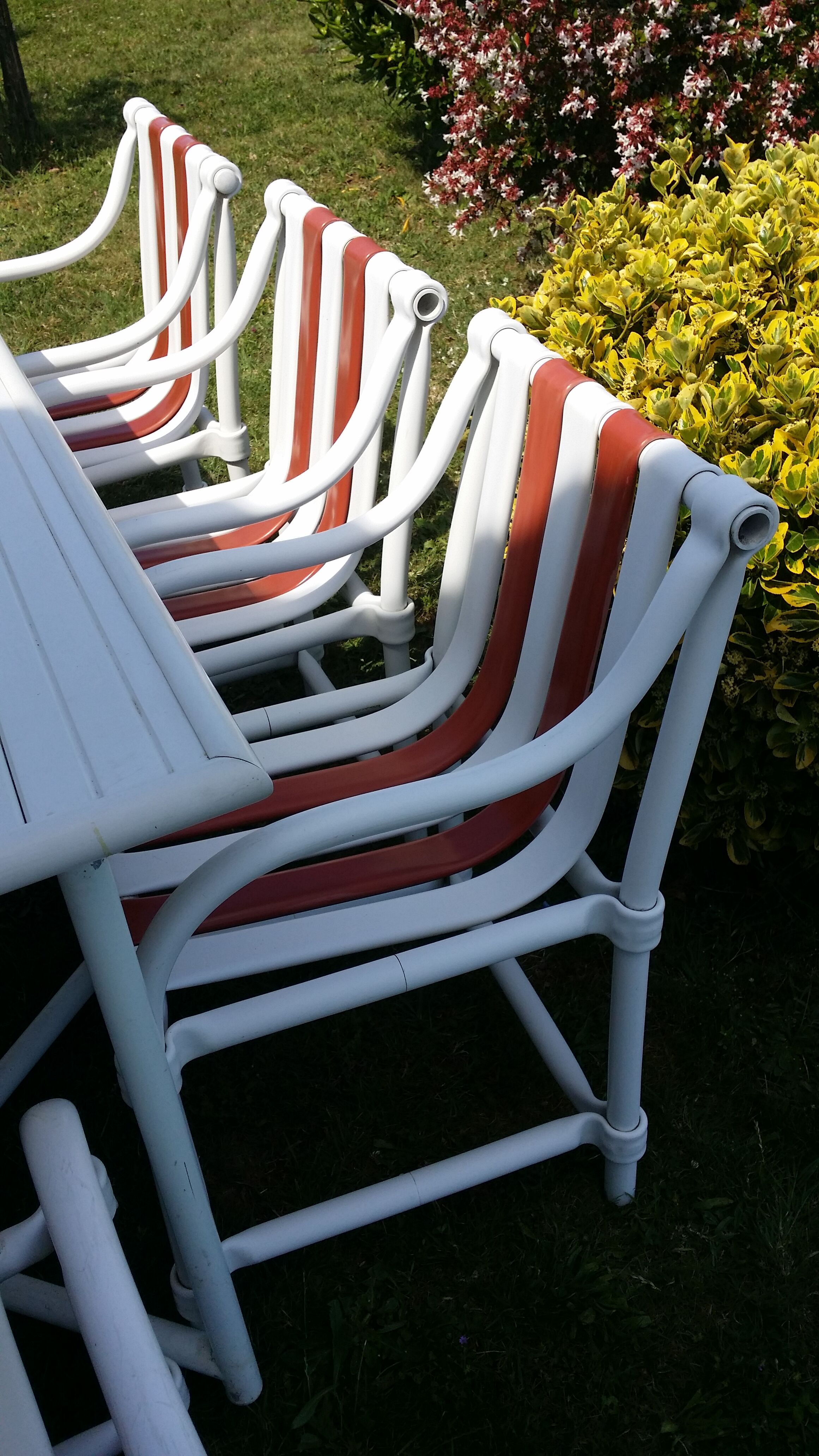 Garden lounge, dining room, hugonet, 70'