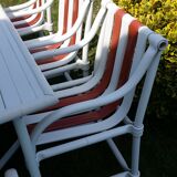 Garden lounge, dining room, hugonet, 70'